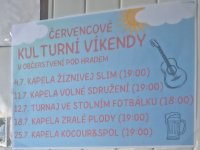 Kulturní léto u řeky 